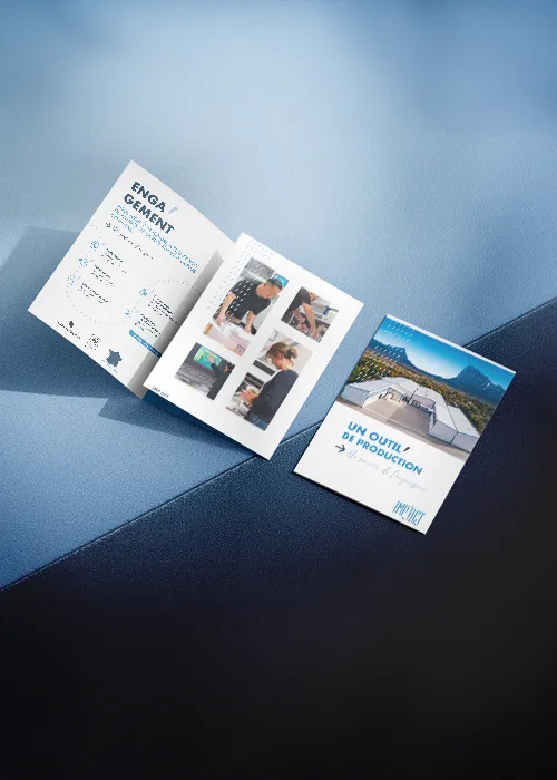Flyers & communication