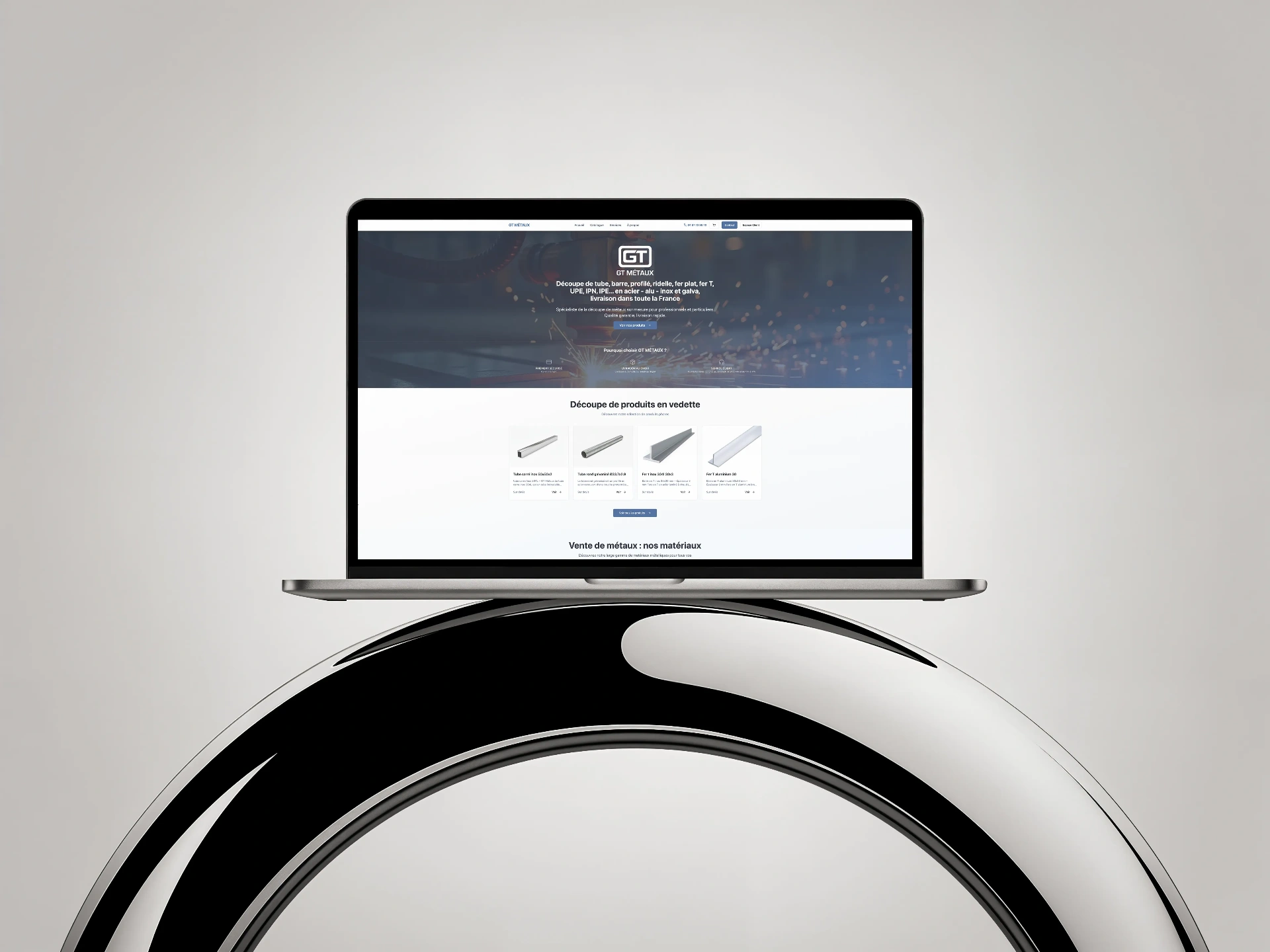 Mission Configurateur GT Métaux