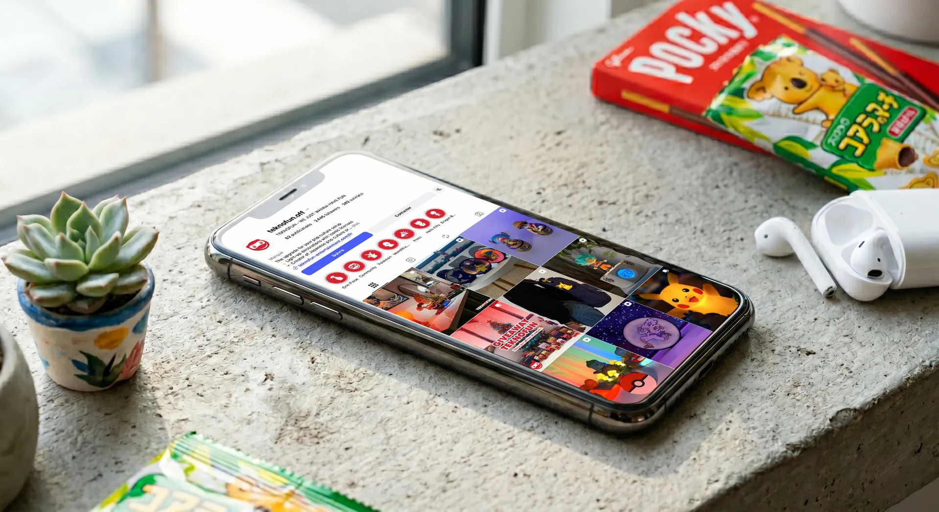 Mission Social Ads Teknofun