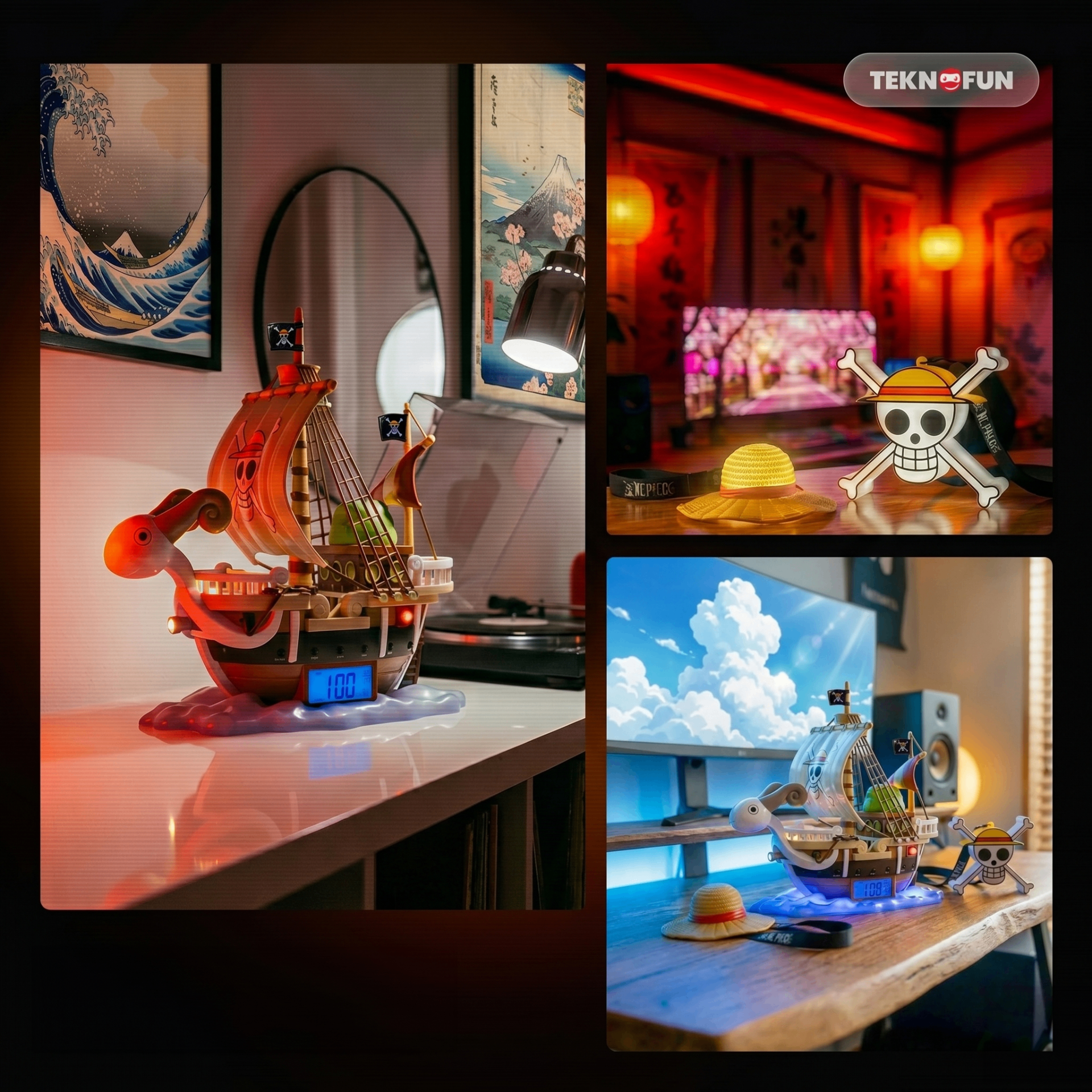 Feed Instagram Teknofun avant intervention MADN — produits cultes One Piece